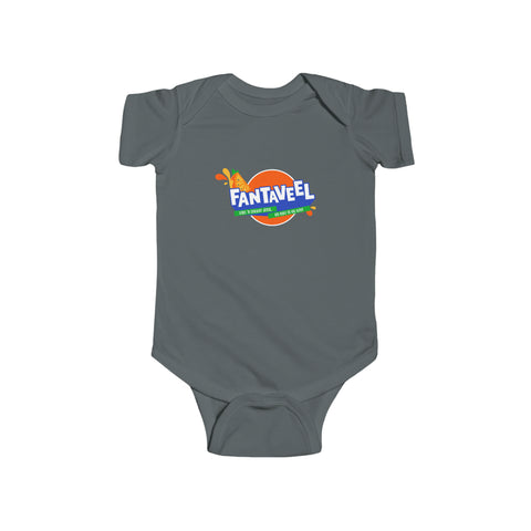 South African Afrikaans Lekker Ding Baby Unisex Infant Fine Jersey Bodysuit - Shipped from the UK