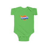 South African Afrikaans Lekker Ding Baby Unisex Infant Fine Jersey Bodysuit - Shipped from the UK