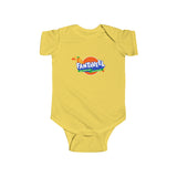 South African Afrikaans Lekker Ding Baby Unisex Infant Fine Jersey Bodysuit - Shipped from the UK