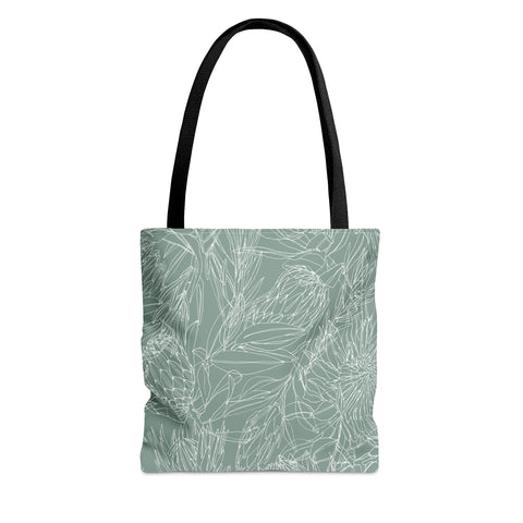 Protea South African Tote Bag South African Print Protea