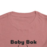 Junior Bokkie South African Toddler t-shirt - Dispatched from the USA