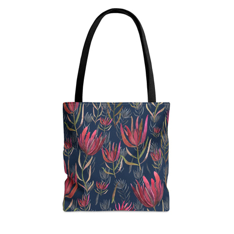 South African Protea Tote Bag