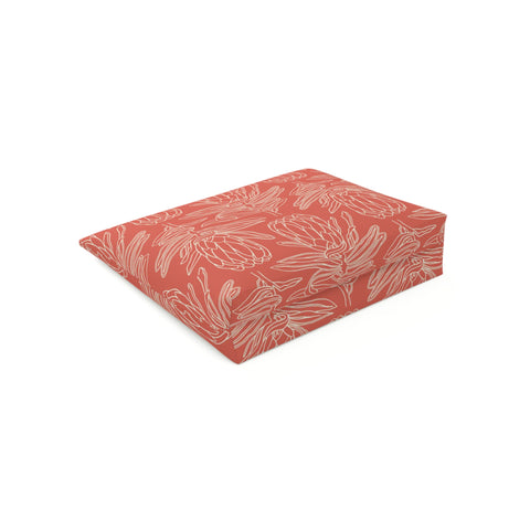 South African Protea Cotton Cosmetic Bag