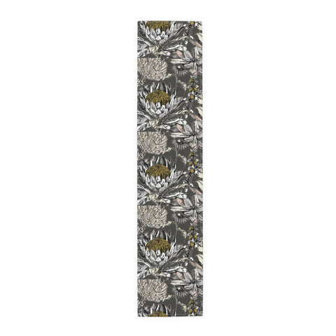 Protea South Africa home decor Table Runner (Cotton, Poly)South African Protea Table decoration, African decor