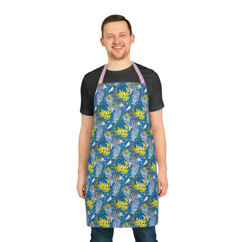 South African Protea Apron (AOP)