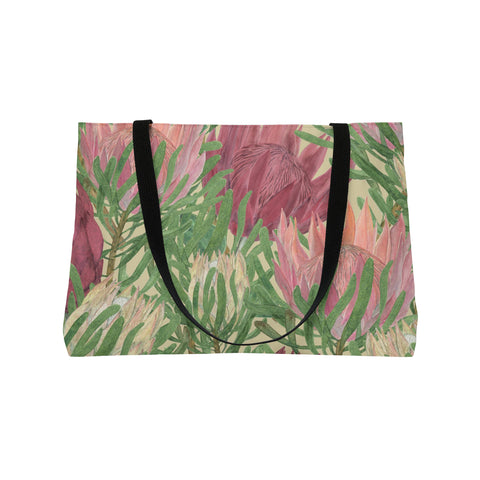 South African Protea Weekender Tote Bag