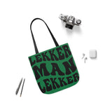 South African Afrikaans Lekker man Lekker Polyester Canvas Tote Bag (AOP)