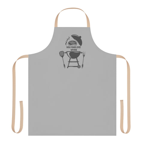 Nou Gaan ons Braai Apron