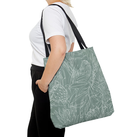 Protea South African Tote Bag South African Print Protea