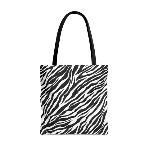 Zebra African Flag Tote Bag South African Print