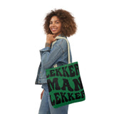 South African Afrikaans Lekker man Lekker Polyester Canvas Tote Bag (AOP)