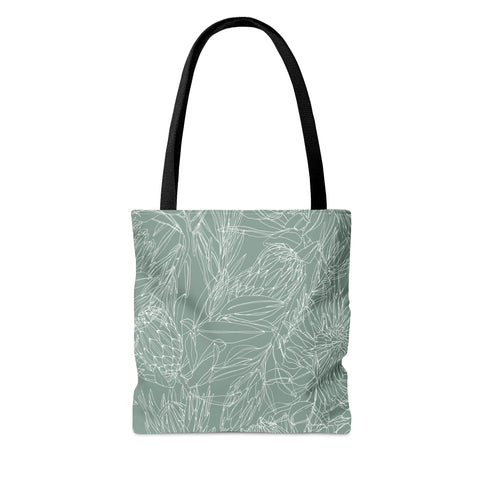 Protea South African Tote Bag South African Print Protea