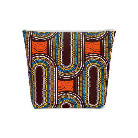 Cotton Cosmetic Bag South African Ethnic