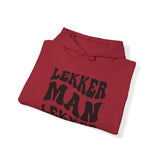 South African Lekker man Lekker Unisex Heavy Blend™ Hooded Sweatshirt