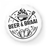 South African Beer and Braai Bottle Opener