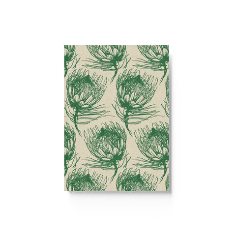 South African Protea Hard Backed Journal / notebook