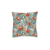 South African Protea Square Pillow