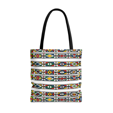 Ndebele South African Tote Bag South African Print