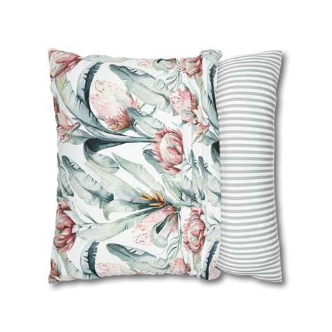 South African Protea Pillowcase Cover only - no filling is included