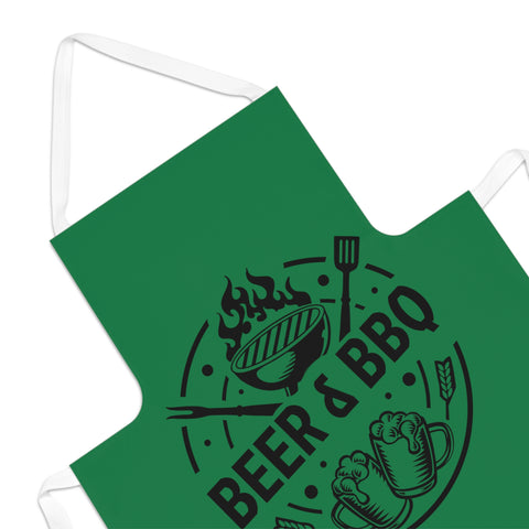 Copy of Braai Master South African Apron Adult Apron (AOP)