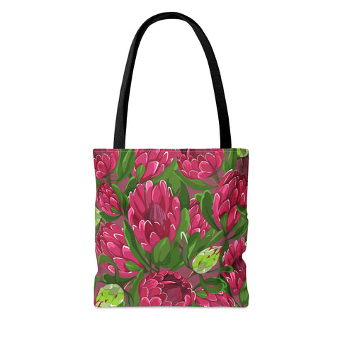 South African Protea Tote Bag