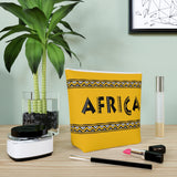 Cotton Cosmetic Bag Africa