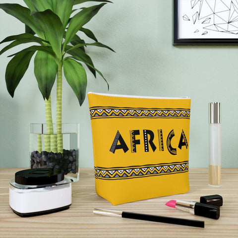 Cotton Cosmetic Bag Africa