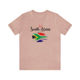 Love South African Unisex Jersey Short Sleeve Tee