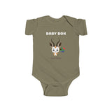 Short-sleeved Baby Bodysuit South Africa Baby Bok Babygrow