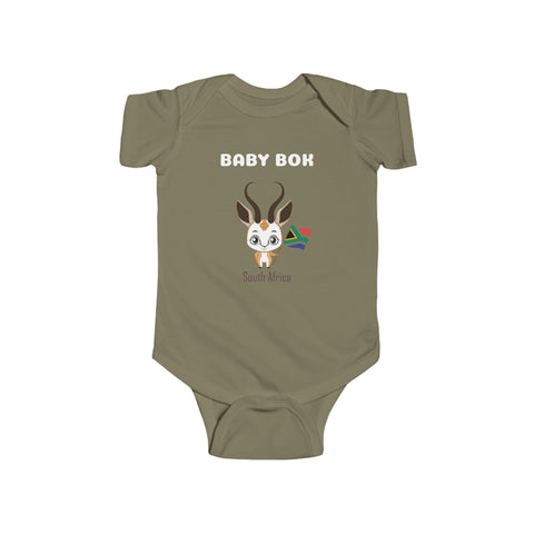 Short-sleeved Baby Bodysuit South Africa Baby Bok Babygrow