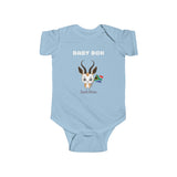 Short-sleeved Baby Bodysuit South Africa Baby Bok Babygrow