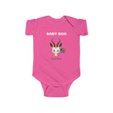 Short-sleeved Baby Bodysuit South Africa Baby Bok Babygrow