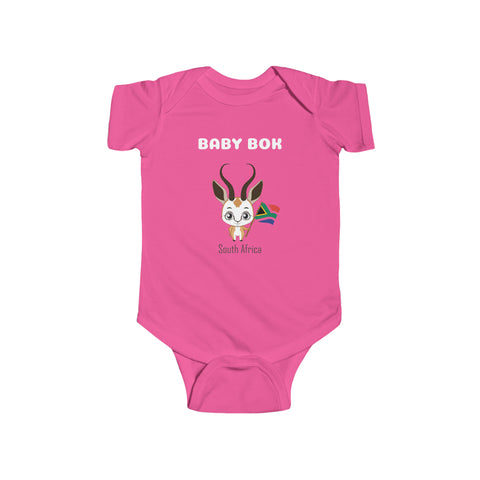 Short-sleeved Baby Bodysuit South Africa Baby Bok Babygrow