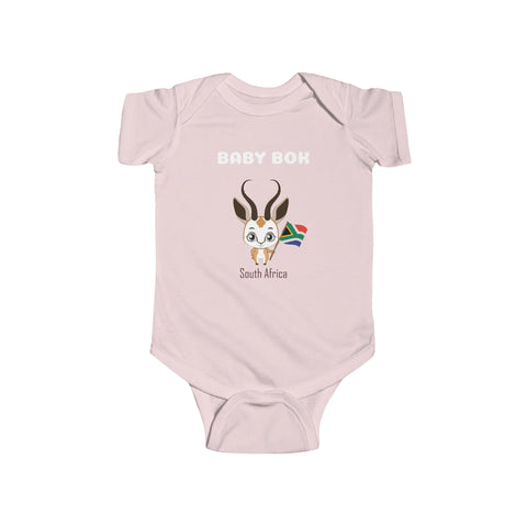 Short-sleeved Baby Bodysuit South Africa Baby Bok Babygrow