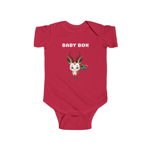 Short-sleeved Baby Bodysuit South Africa Baby Bok Babygrow