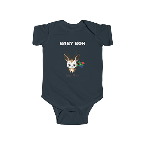 Short-sleeved Baby Bodysuit South Africa Baby Bok Babygrow