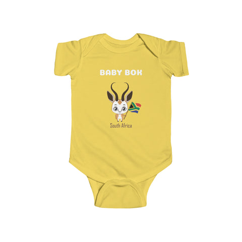 Short-sleeved Baby Bodysuit South Africa Baby Bok Babygrow