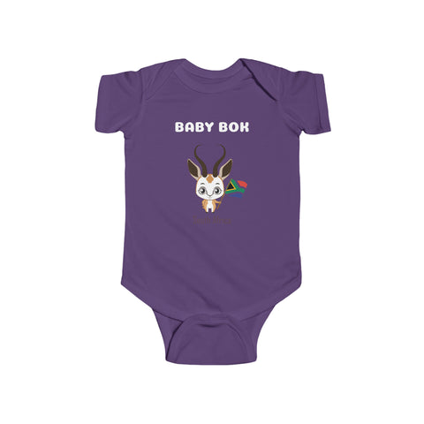 Baby Bokkie South Africa Baby Jersey Bodysuit USA