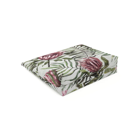 Cotton Cosmetic Bag South Africa Protea