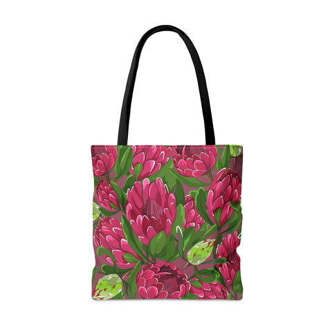 South African Protea Tote Bag