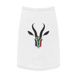 South African Pet Tank Top