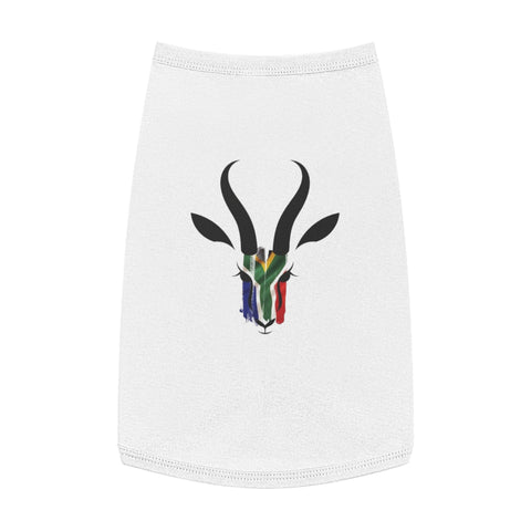 South African Pet Tank Top