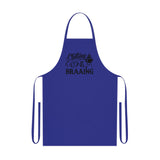 Chilling Braaing South African Cotton Apron - Various colours available