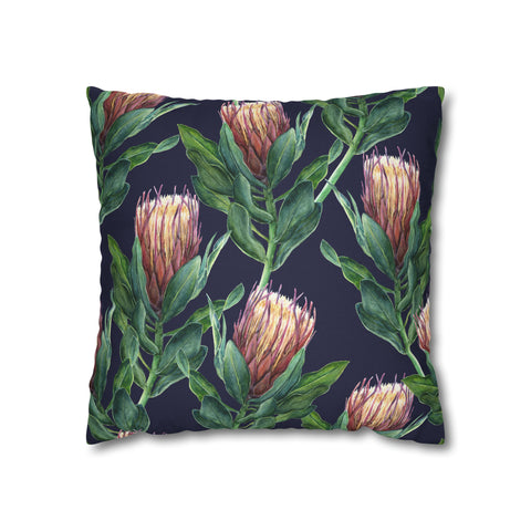 South African Protea Pillow Case Protea / floral / flower