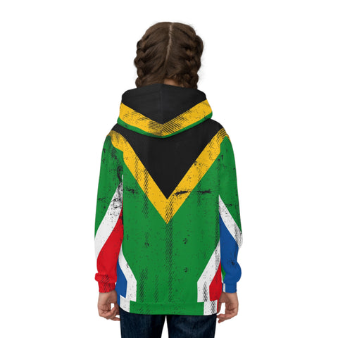 South African flag Children's Hoodie