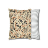 African abstract Leopard print Pillowcase Cover only - no filling is included