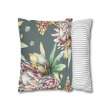 South African Protea Pillowcase Cover only - no filling is included