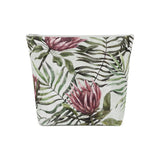 Cotton Cosmetic Bag South Africa Protea