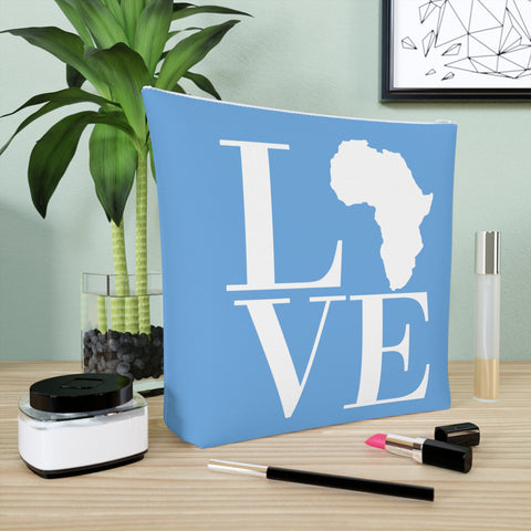 Cotton Cosmetic Bag South African Love