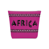 Cotton Cosmetic Bag Africa